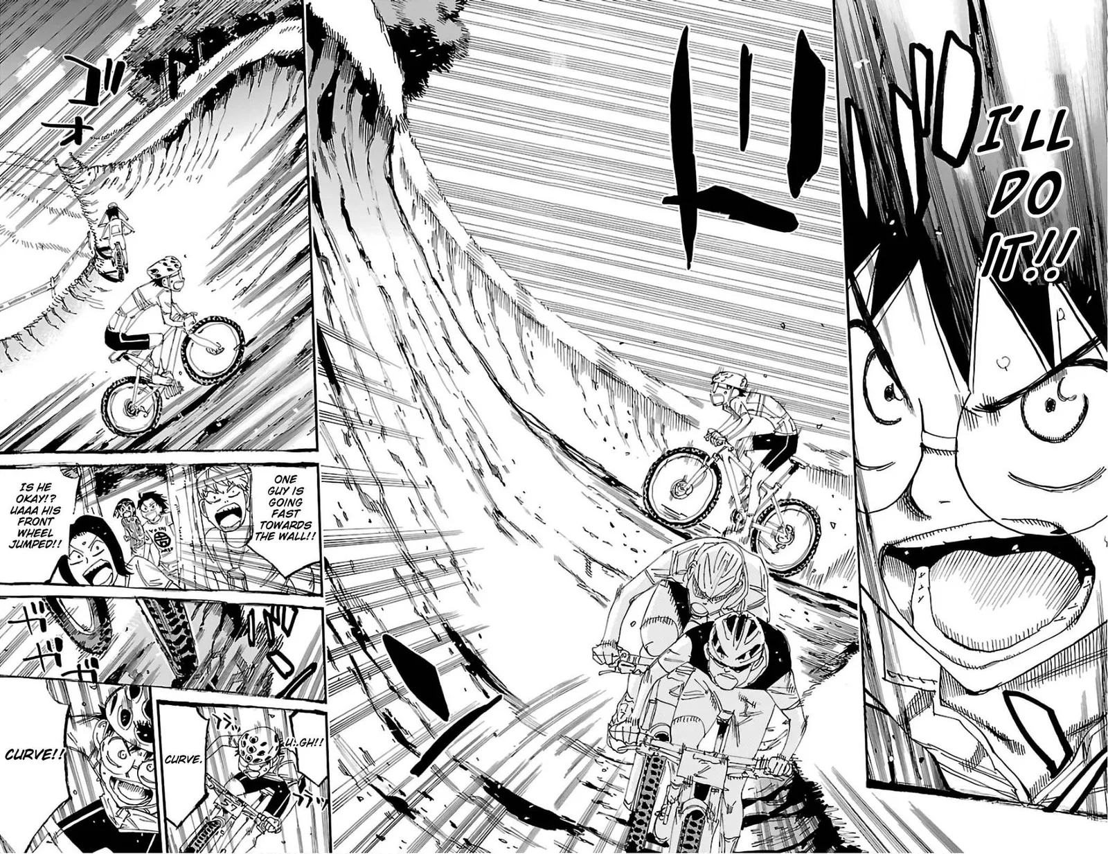 Yowamushi Pedal Chapter 585 page 14