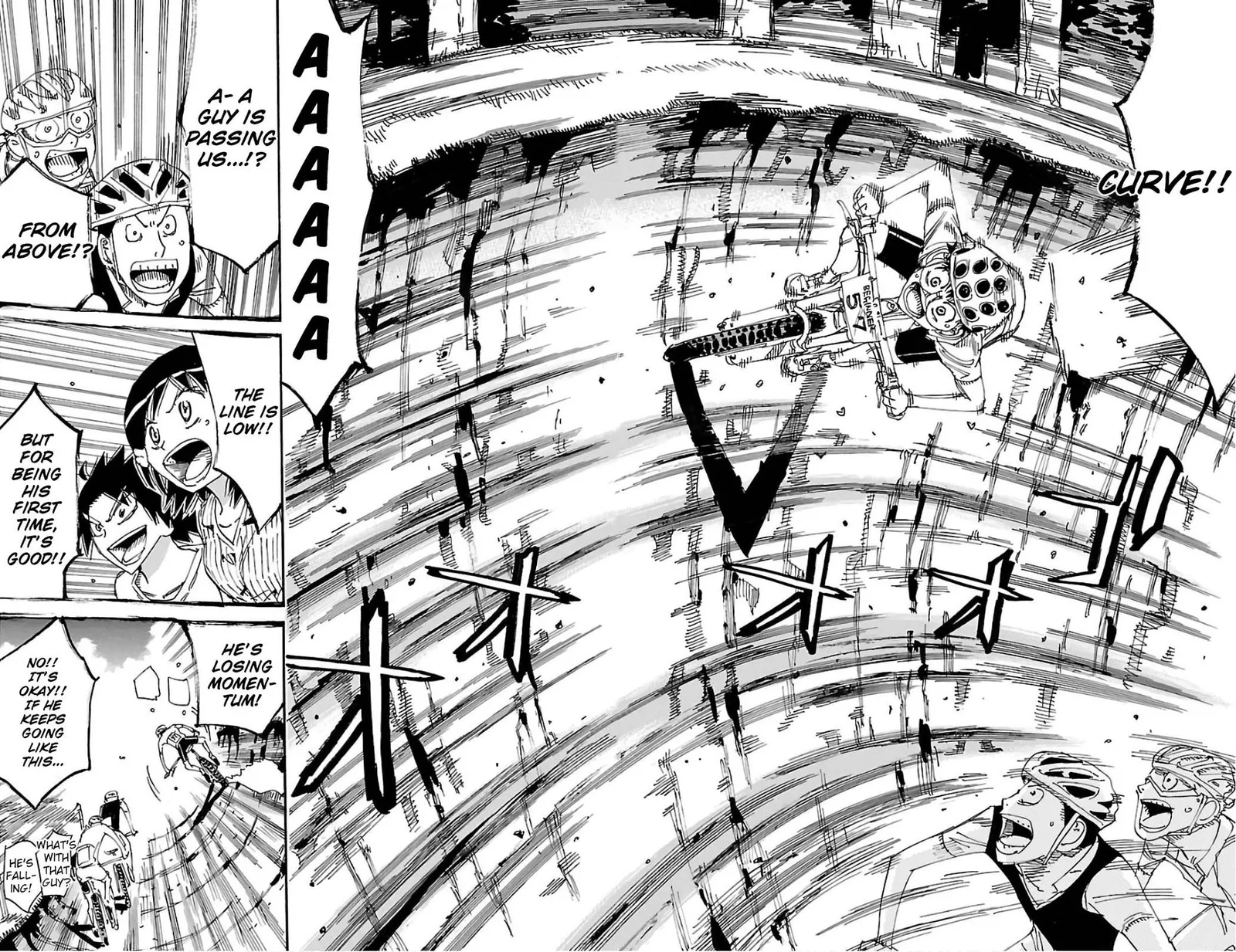 Yowamushi Pedal Chapter 585 page 15