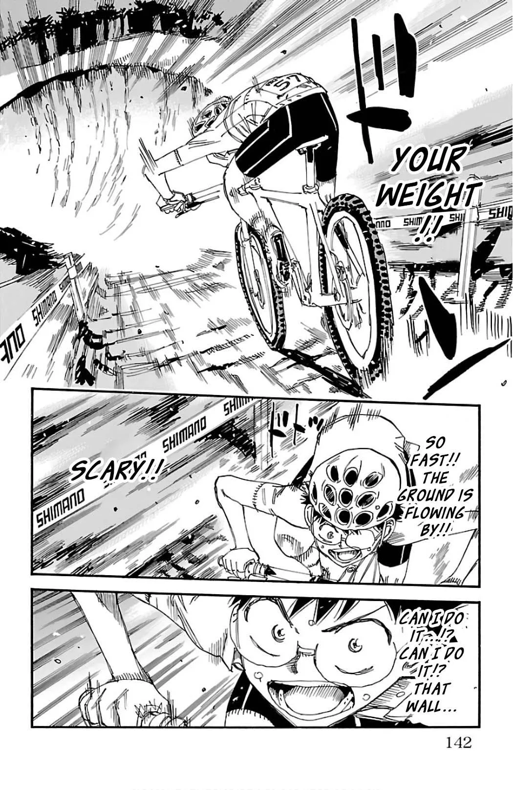 Yowamushi Pedal Chapter 585 page 12