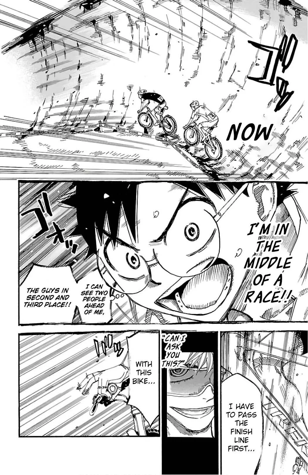 Yowamushi Pedal Chapter 585 page 10
