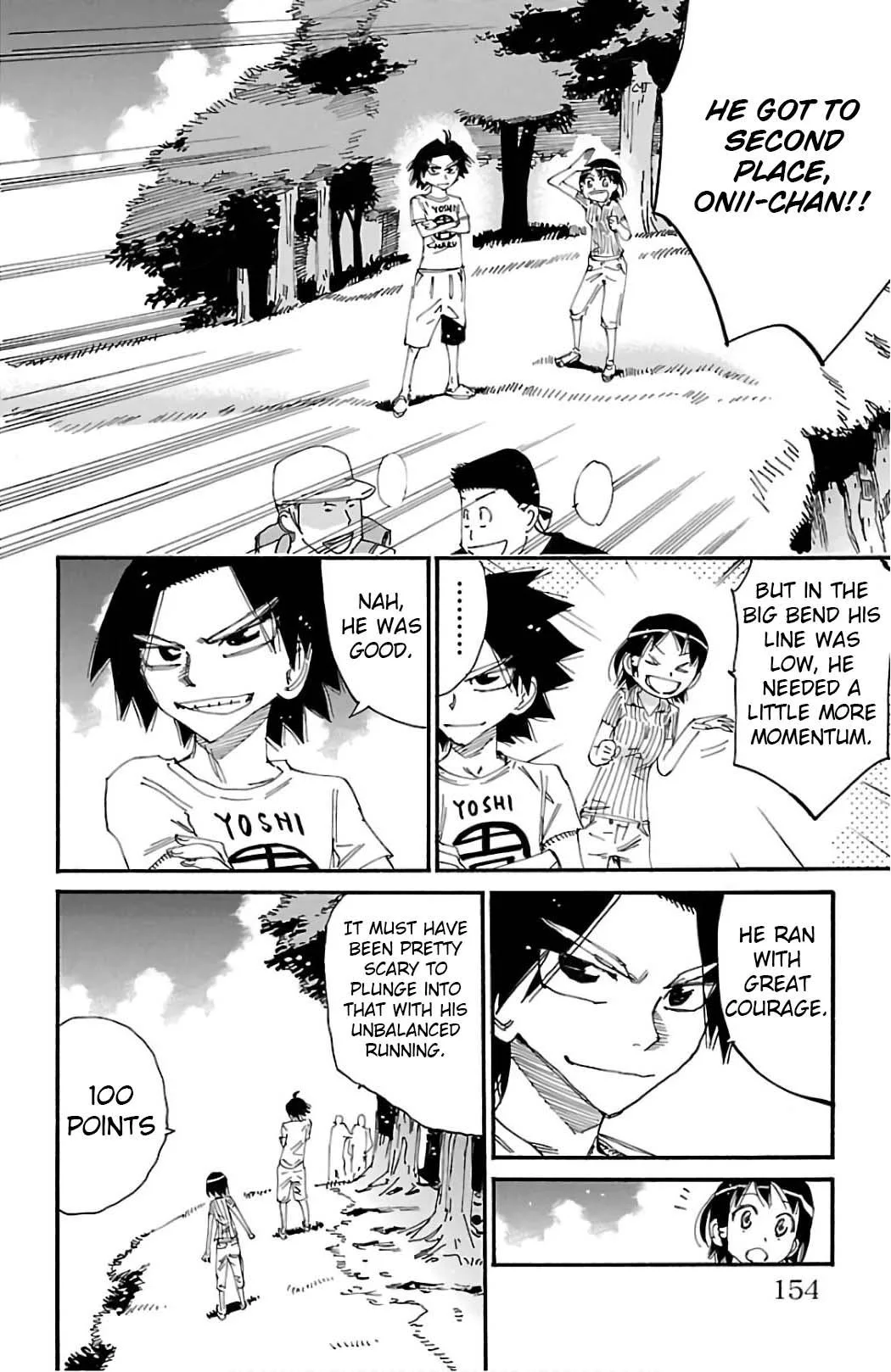 Yowamushi Pedal Chapter 586 page 5