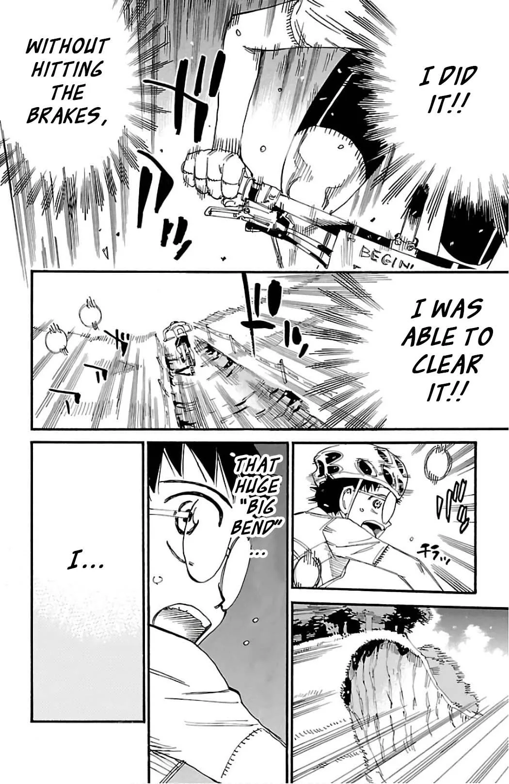 Yowamushi Pedal Chapter 586 page 2