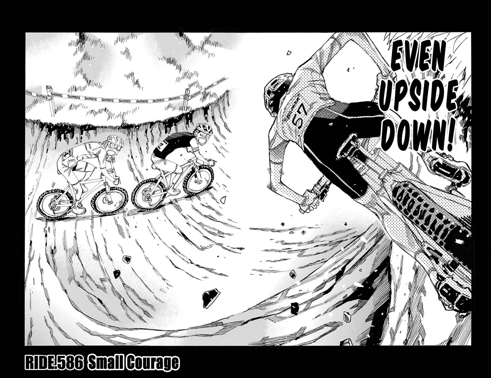 Yowamushi Pedal Chapter 586 page 4