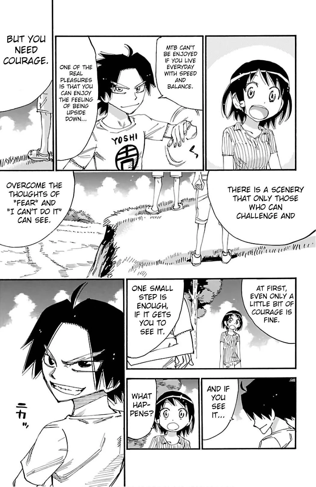 Yowamushi Pedal Chapter 586 page 6