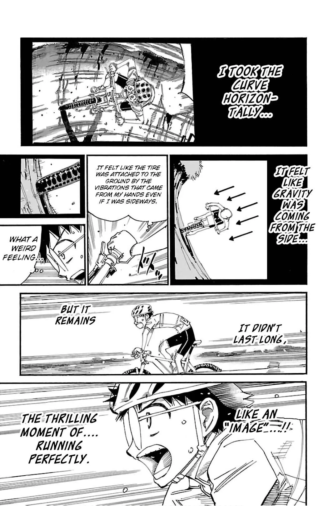 Yowamushi Pedal Chapter 586 page 3