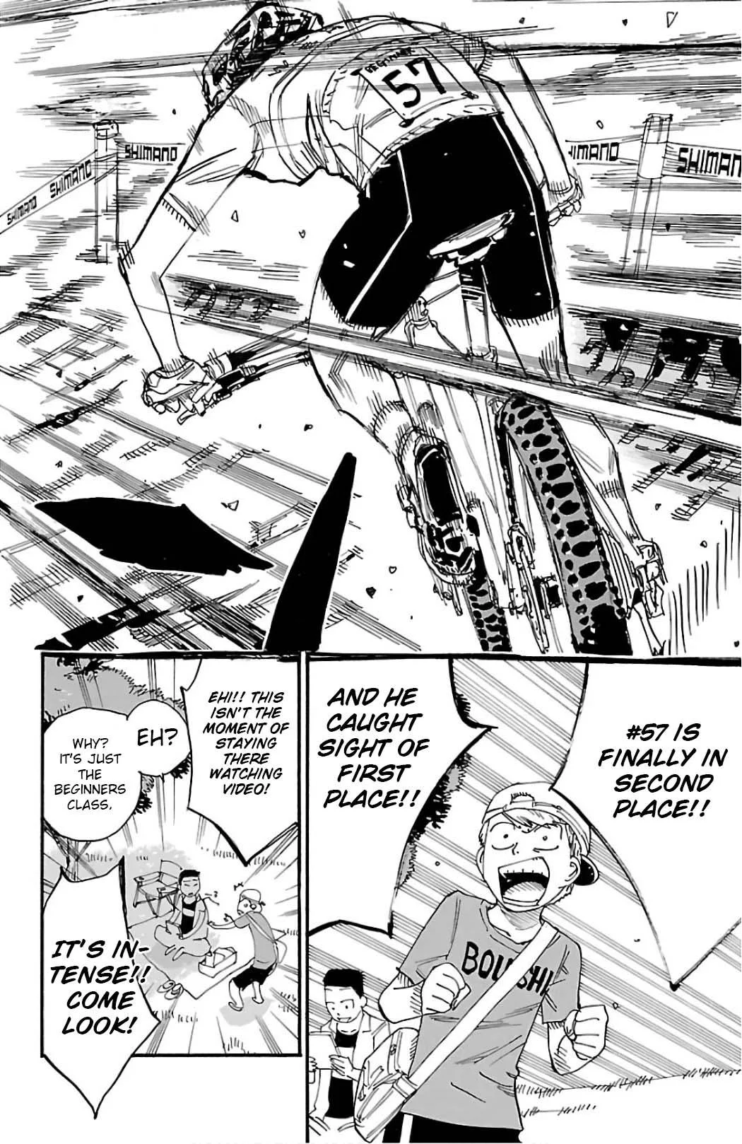 Yowamushi Pedal Chapter 586 page 9