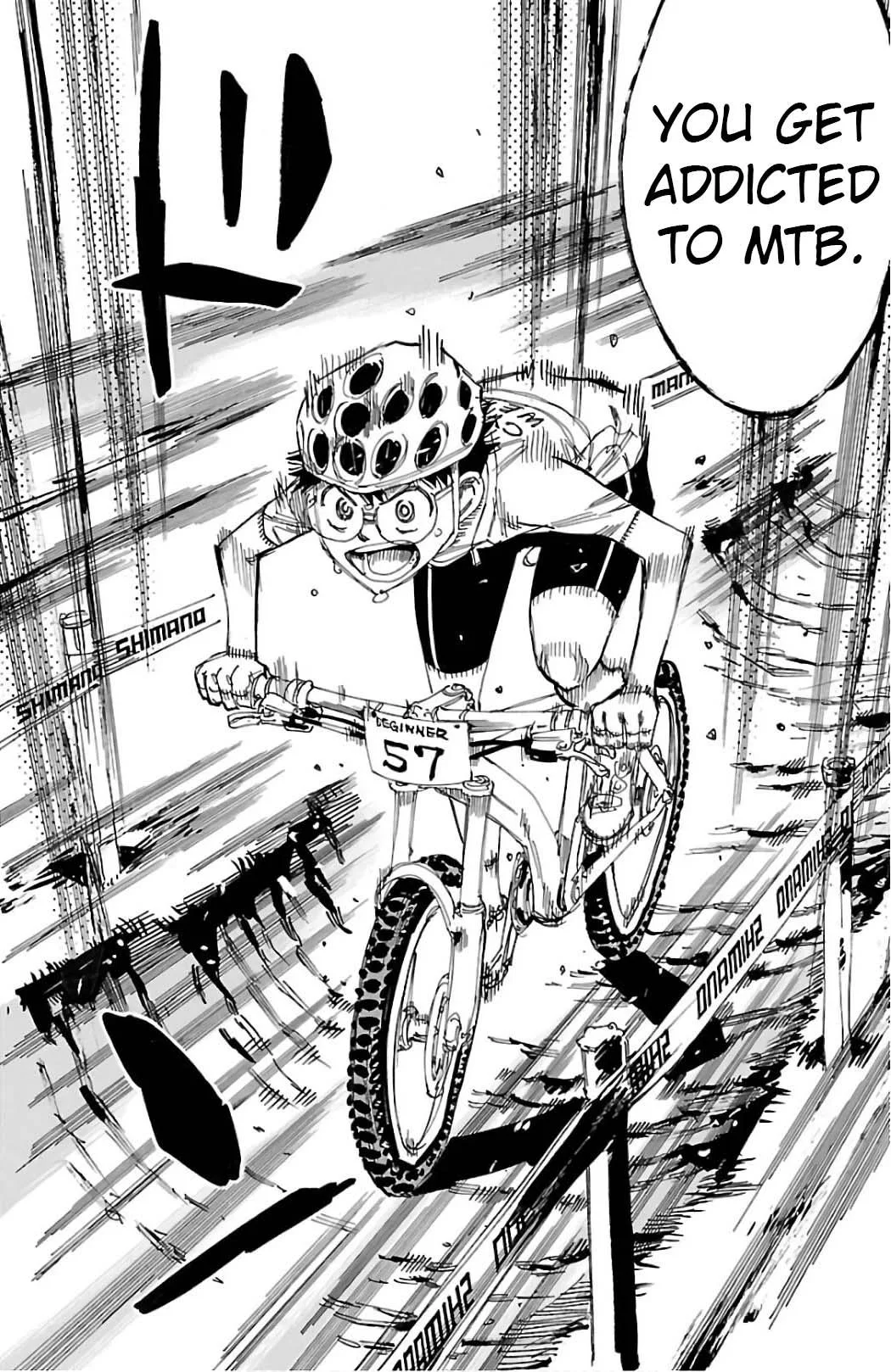 Yowamushi Pedal Chapter 586 page 7