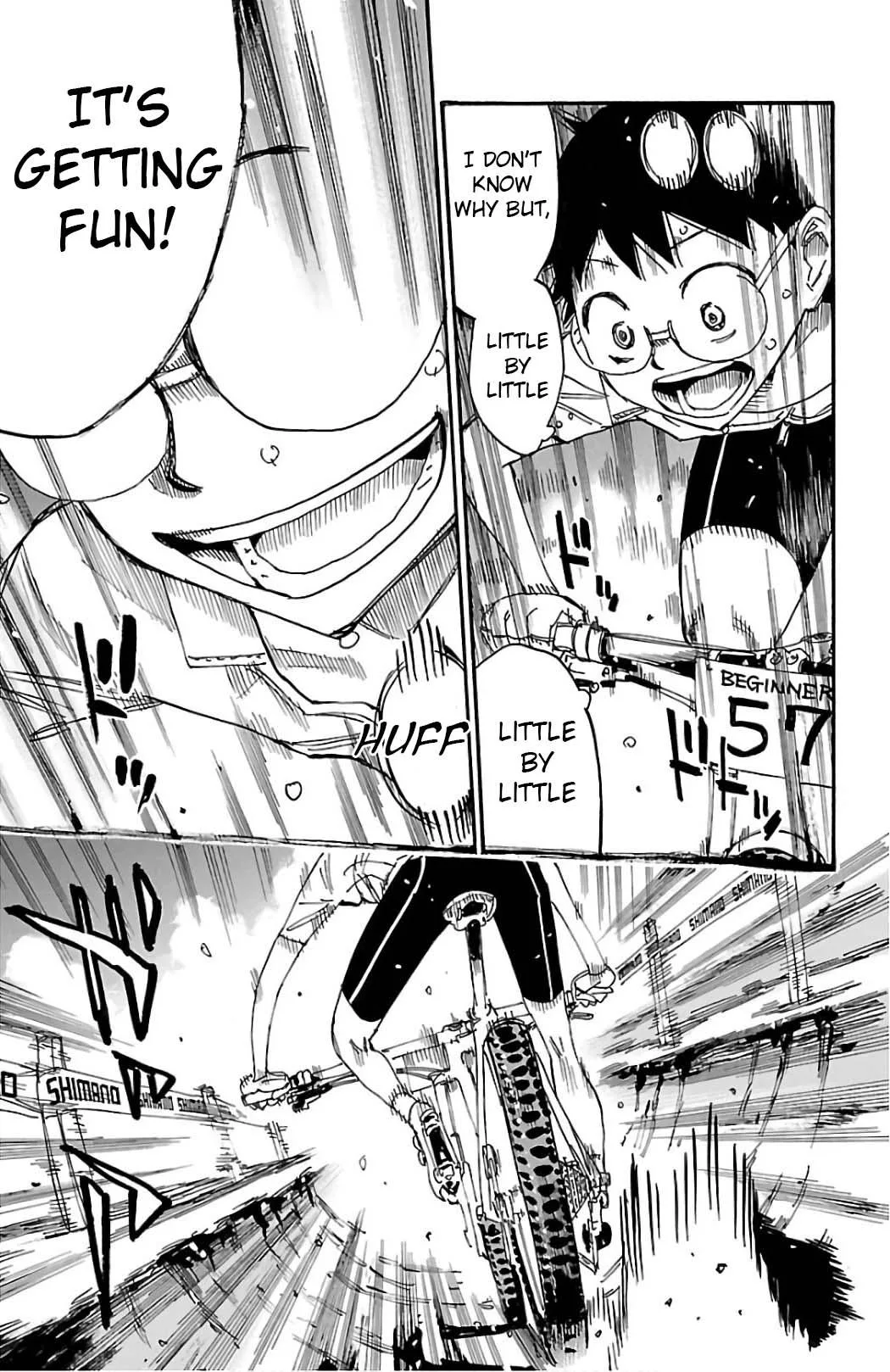 Yowamushi Pedal Chapter 586 page 8
