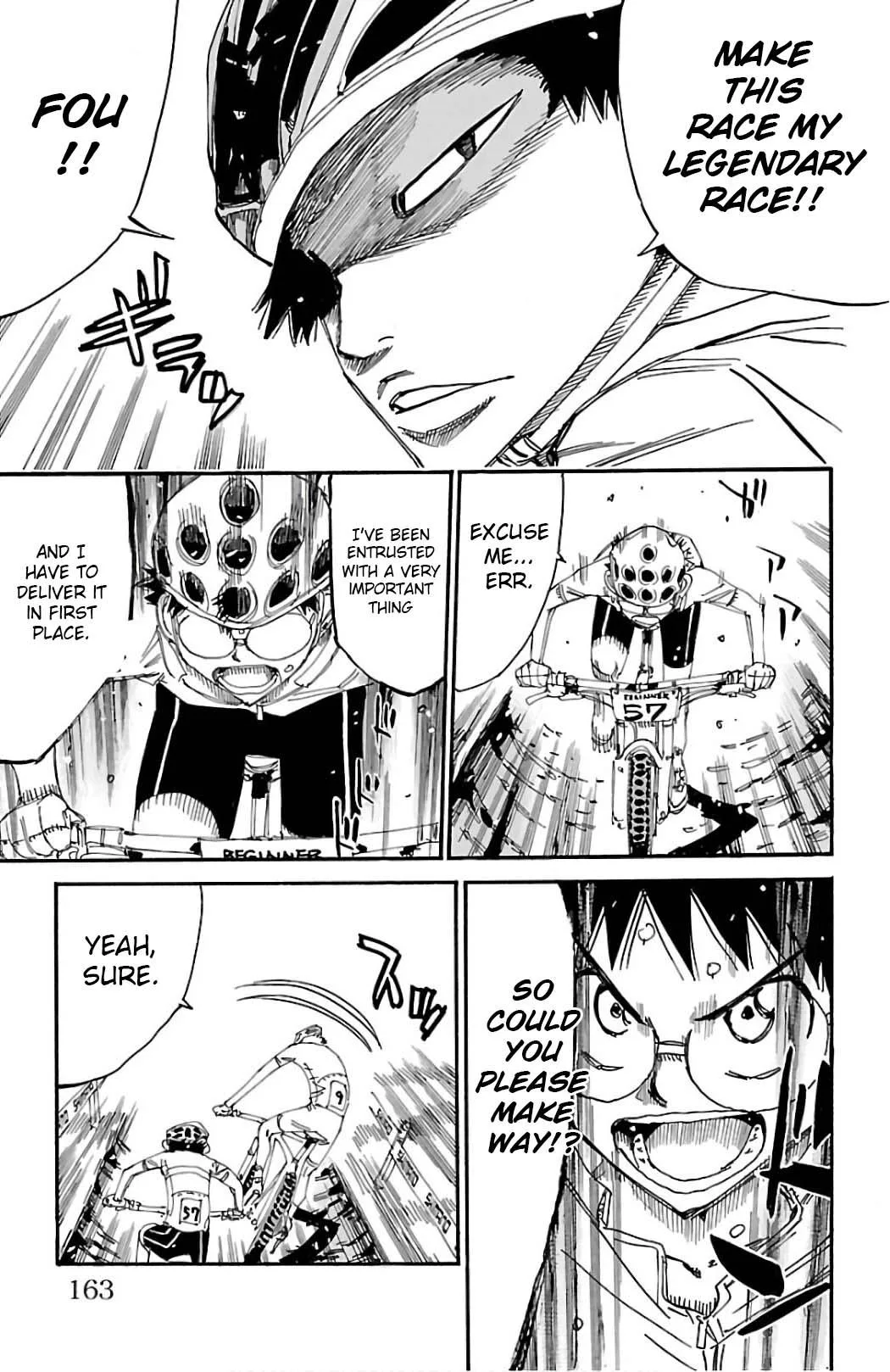 Yowamushi Pedal Chapter 586 page 14