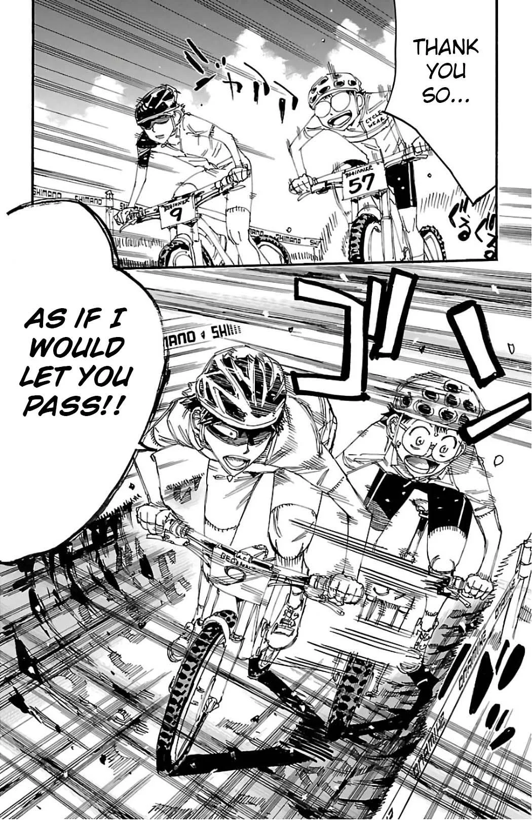 Yowamushi Pedal Chapter 586 page 15