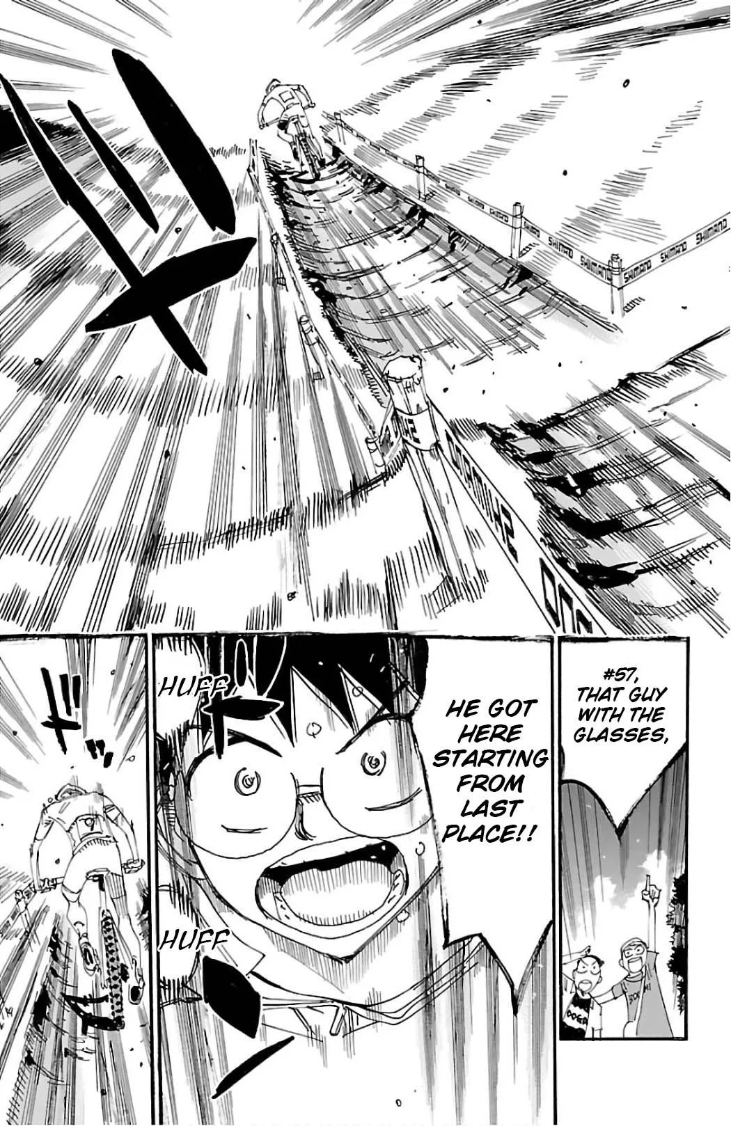Yowamushi Pedal Chapter 586 page 10