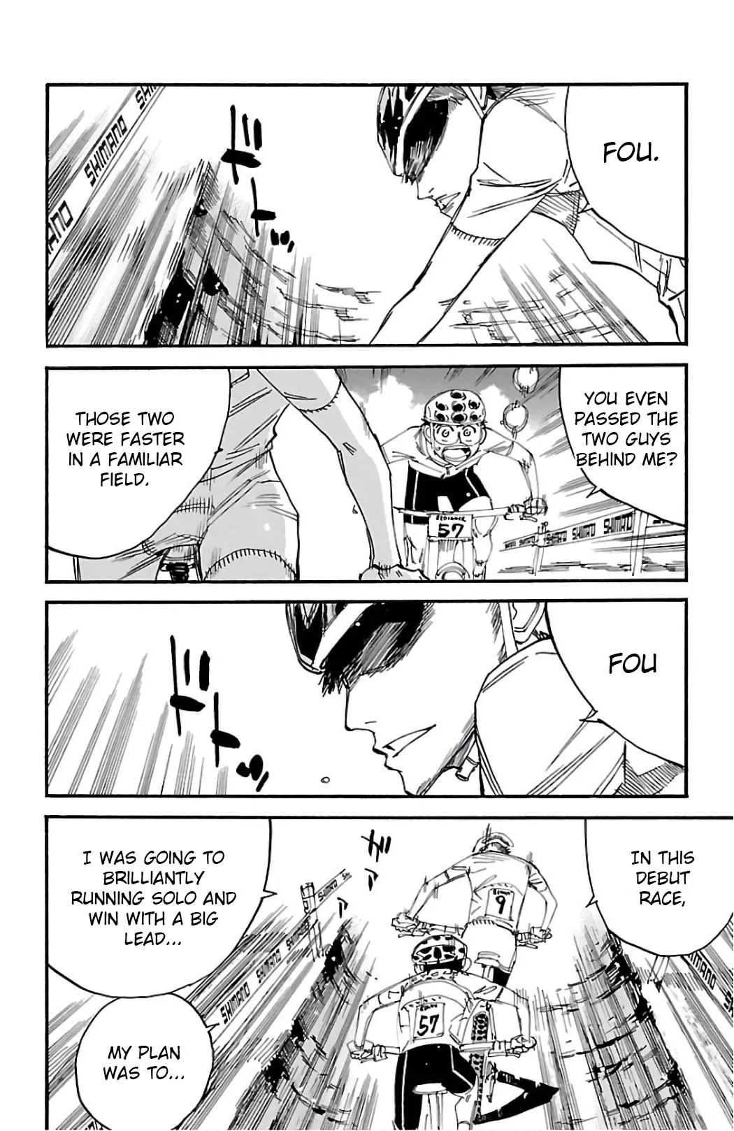 Yowamushi Pedal Chapter 586 page 13