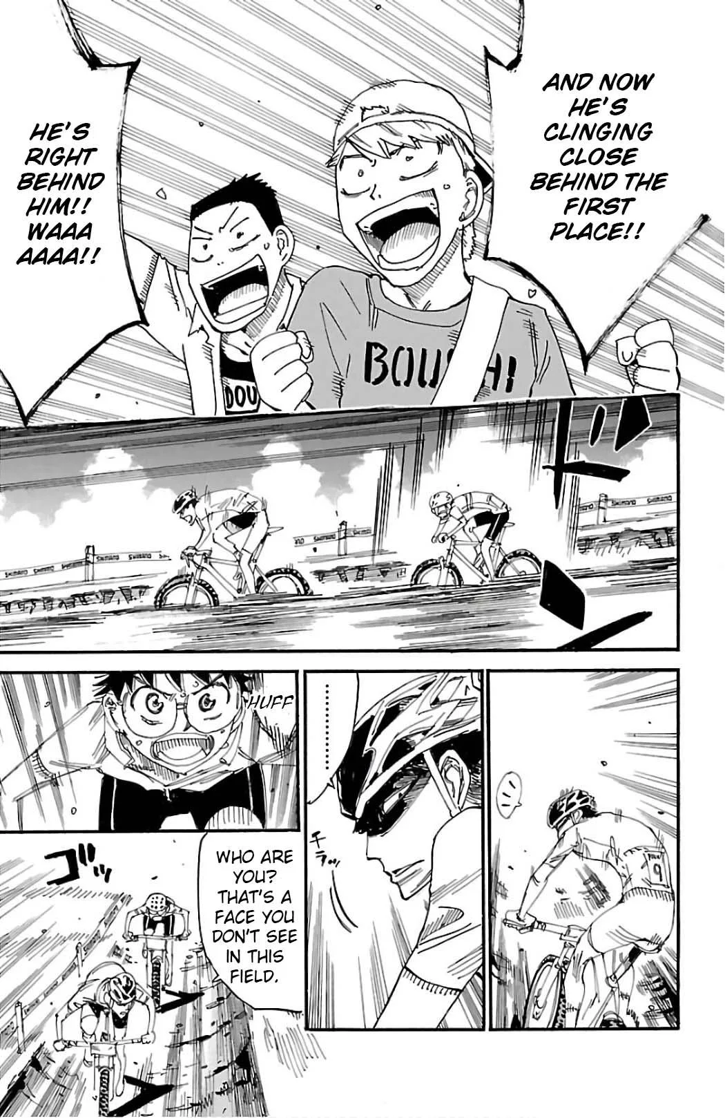 Yowamushi Pedal Chapter 586 page 12