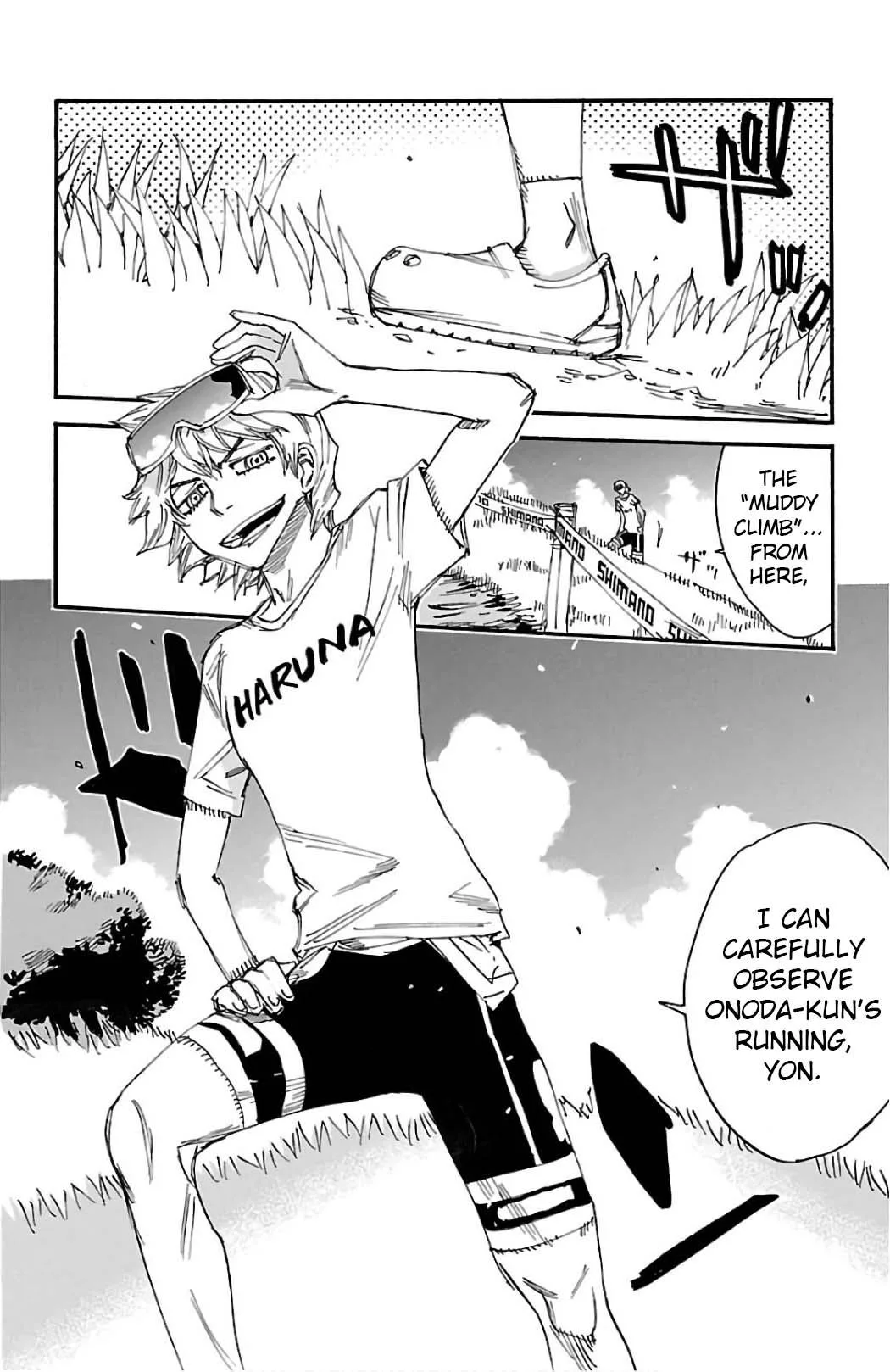 Yowamushi Pedal Chapter 586 page 19