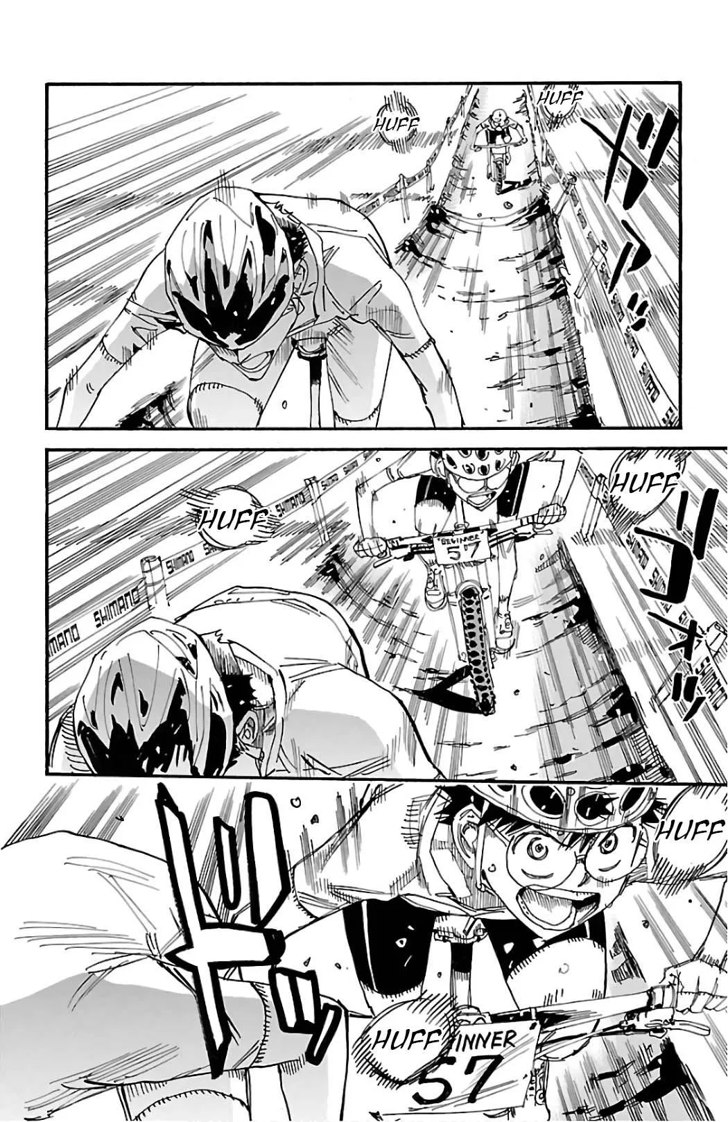 Yowamushi Pedal Chapter 586 page 11