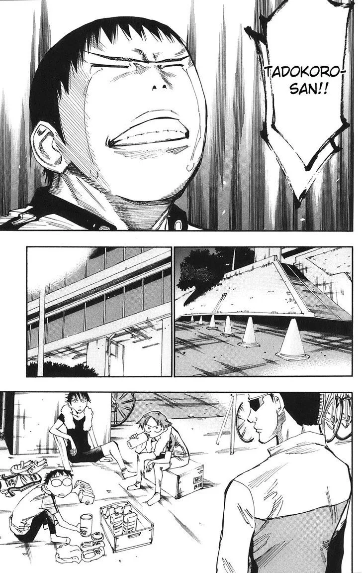 Yowamushi Pedal Chapter 59 page 11
