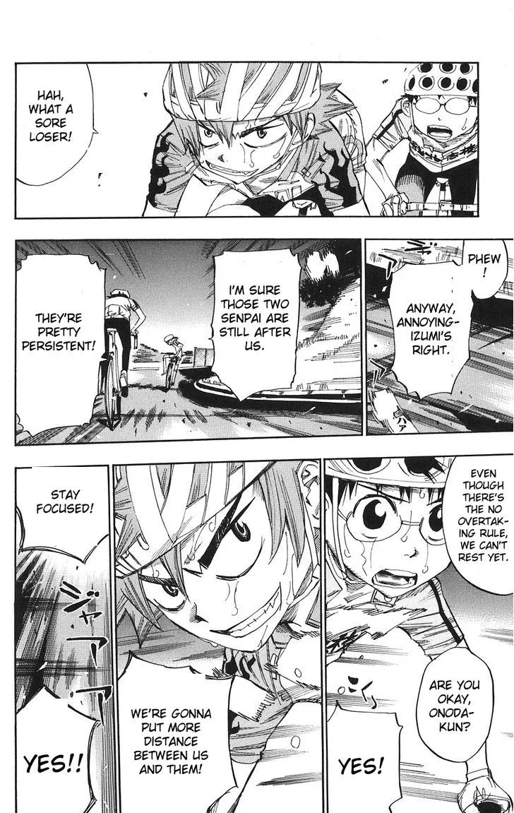 Yowamushi Pedal Chapter 59 page 5