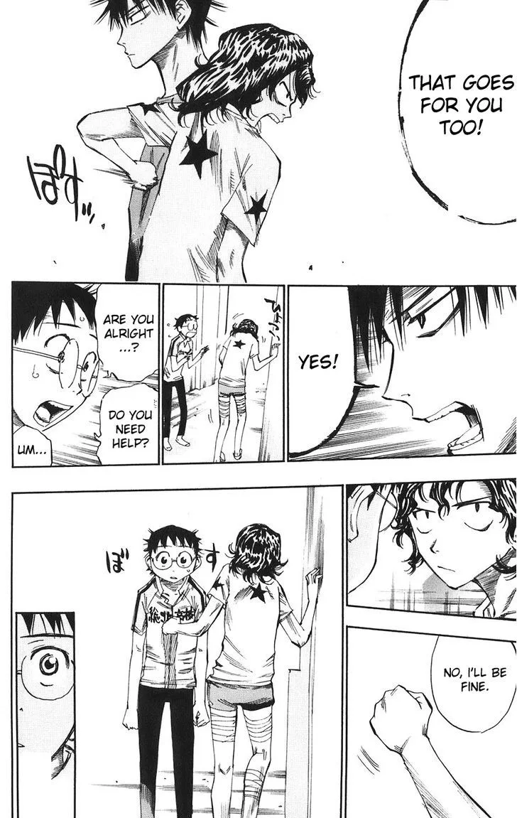 Yowamushi Pedal Chapter 59 page 17