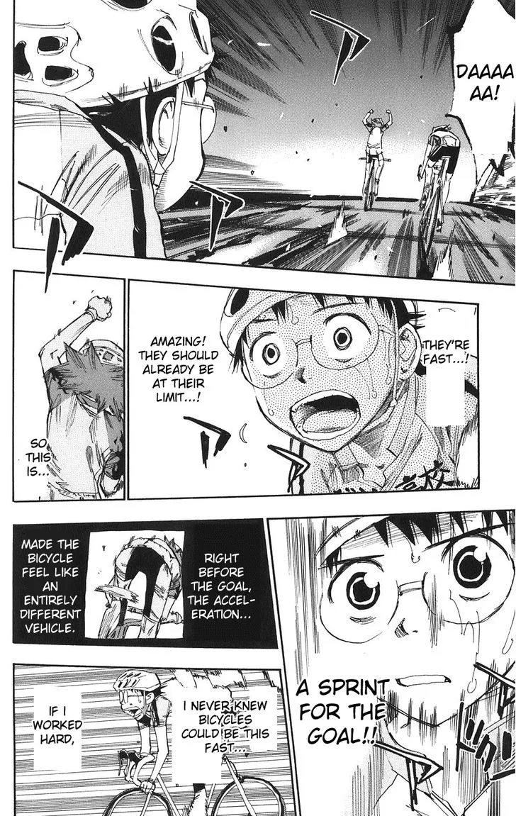 Yowamushi Pedal Chapter 59 page 3