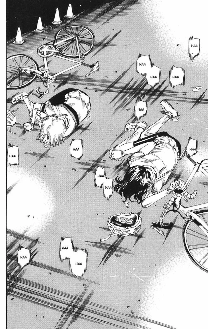 Yowamushi Pedal Chapter 59 page 7
