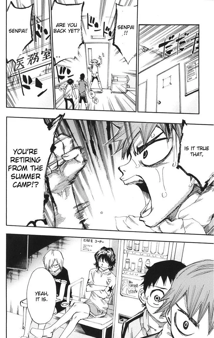Yowamushi Pedal Chapter 59 page 12