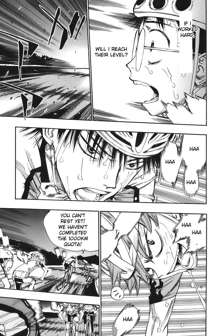 Yowamushi Pedal Chapter 59 page 4