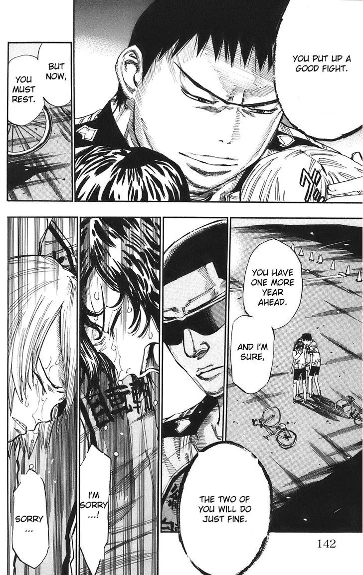 Yowamushi Pedal Chapter 59 page 10