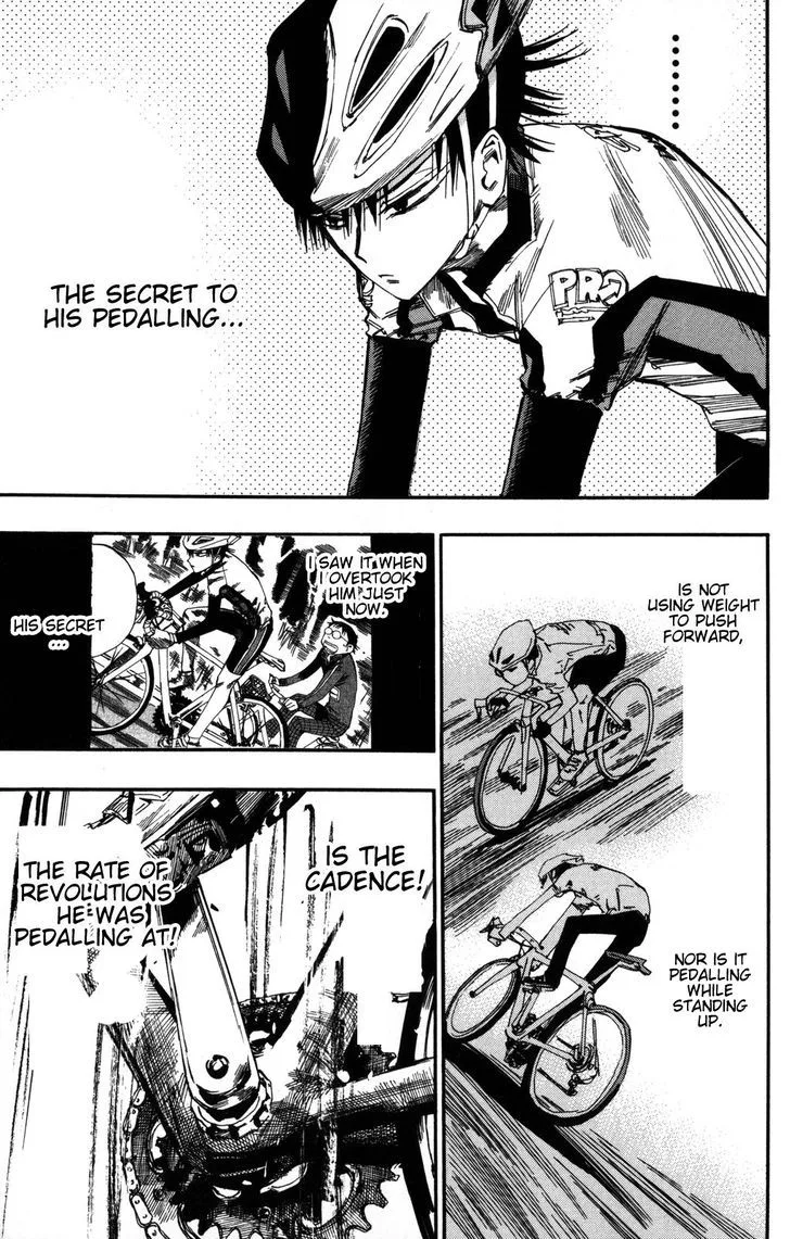 Yowamushi Pedal Chapter 6 page 11