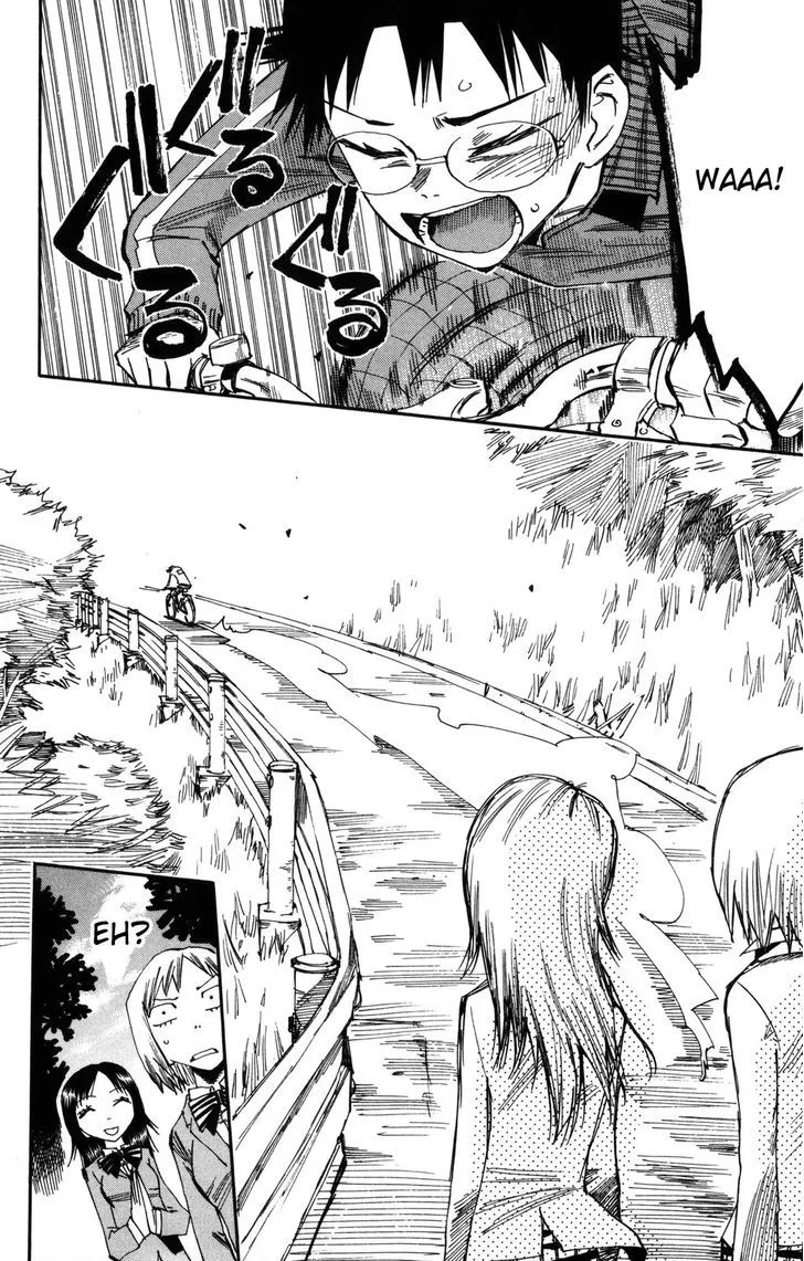 Yowamushi Pedal Chapter 6 page 4