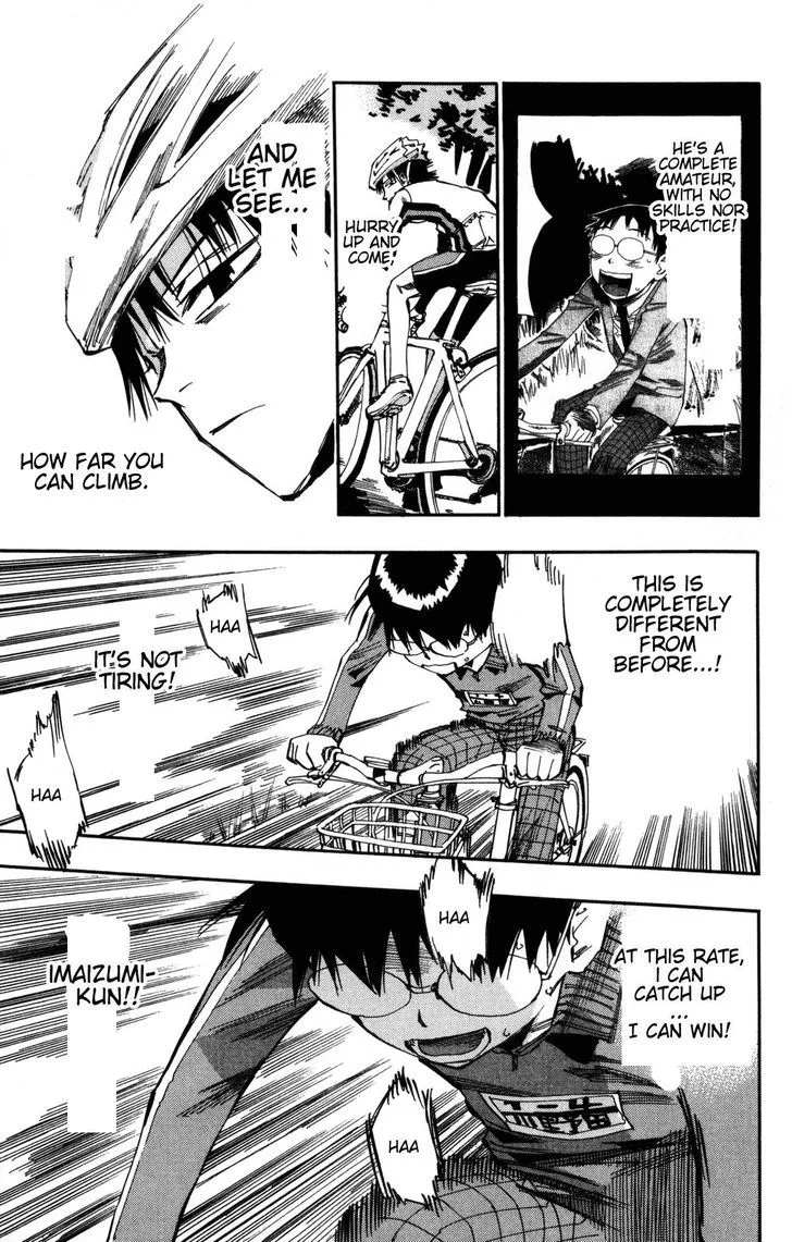 Yowamushi Pedal Chapter 6 page 13