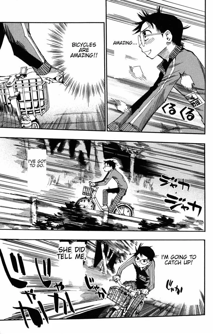 Yowamushi Pedal Chapter 6 page 7