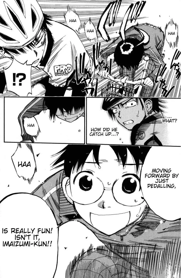 Yowamushi Pedal Chapter 6 page 19