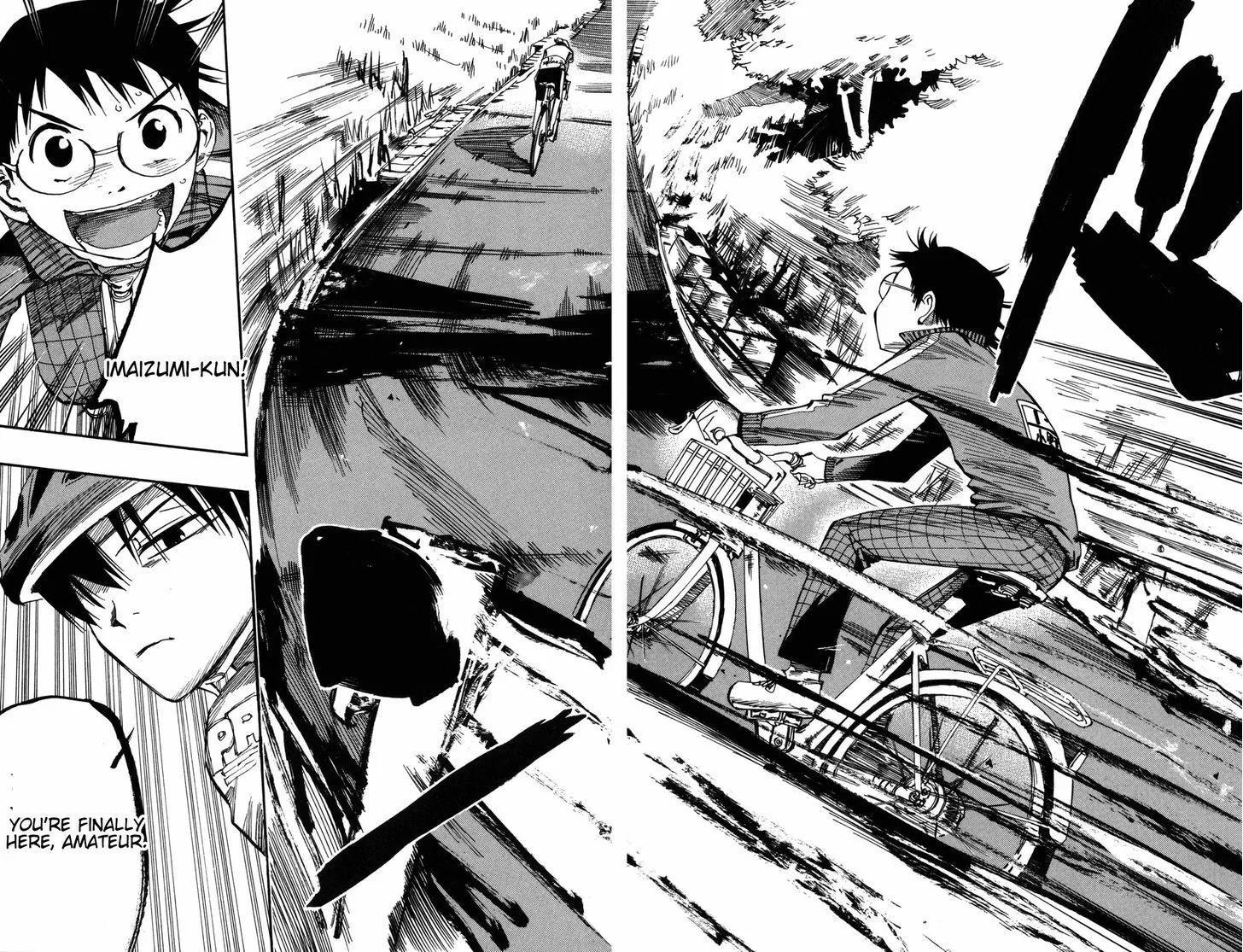 Yowamushi Pedal Chapter 6 page 14