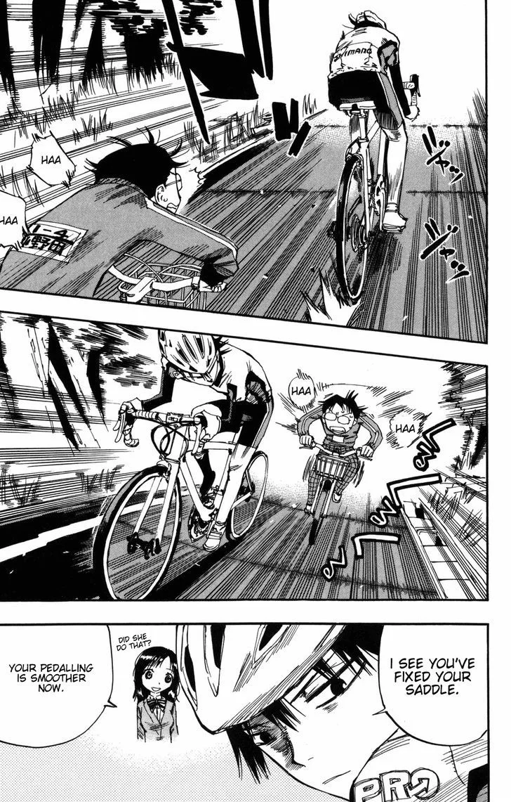 Yowamushi Pedal Chapter 6 page 16