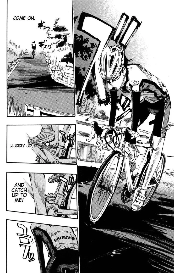 Yowamushi Pedal Chapter 6 page 10