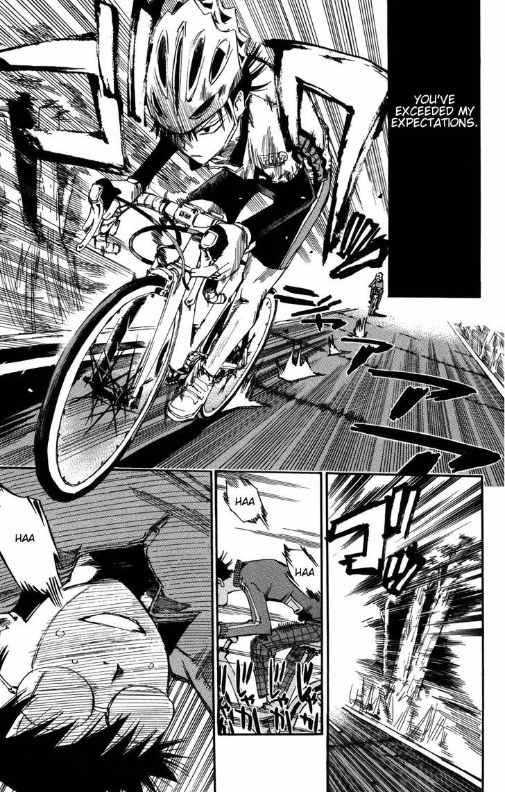 Yowamushi Pedal Chapter 6 page 18