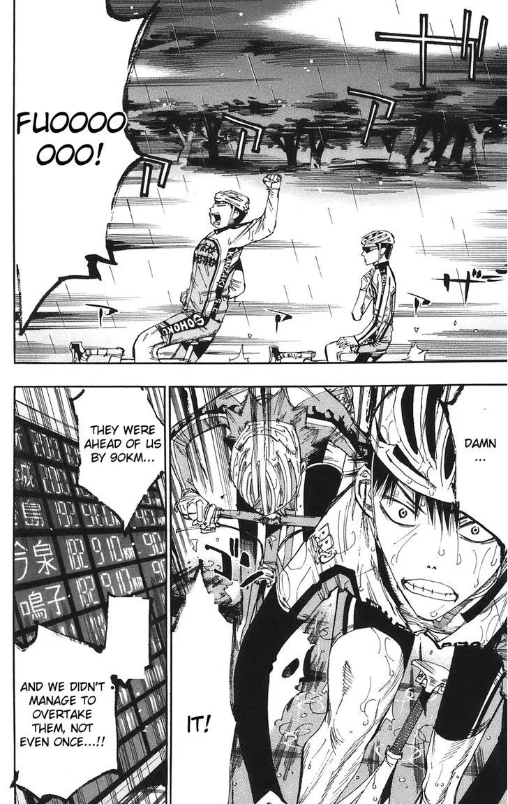 Yowamushi Pedal Chapter 60 page 8