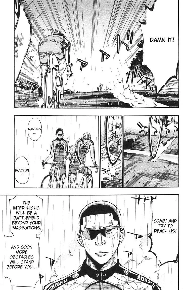 Yowamushi Pedal Chapter 60 page 9