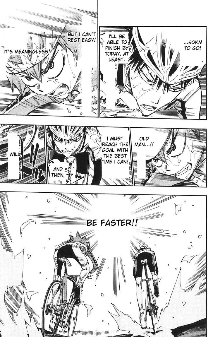 Yowamushi Pedal Chapter 60 page 15