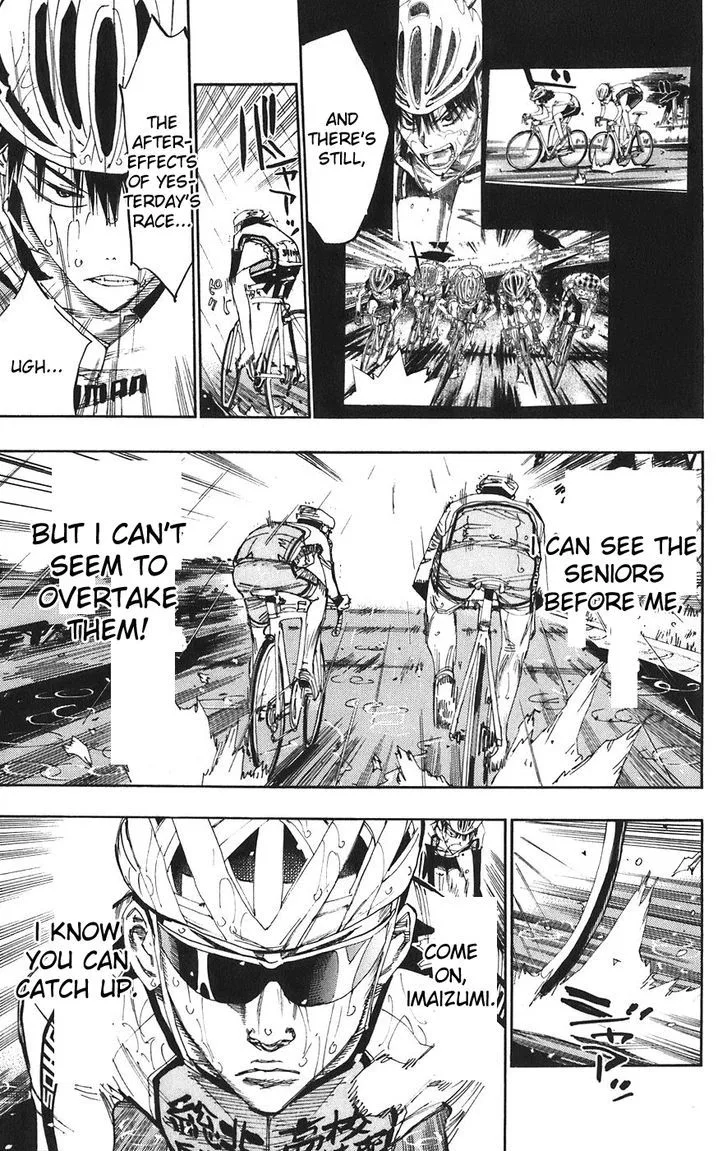 Yowamushi Pedal Chapter 60 page 4