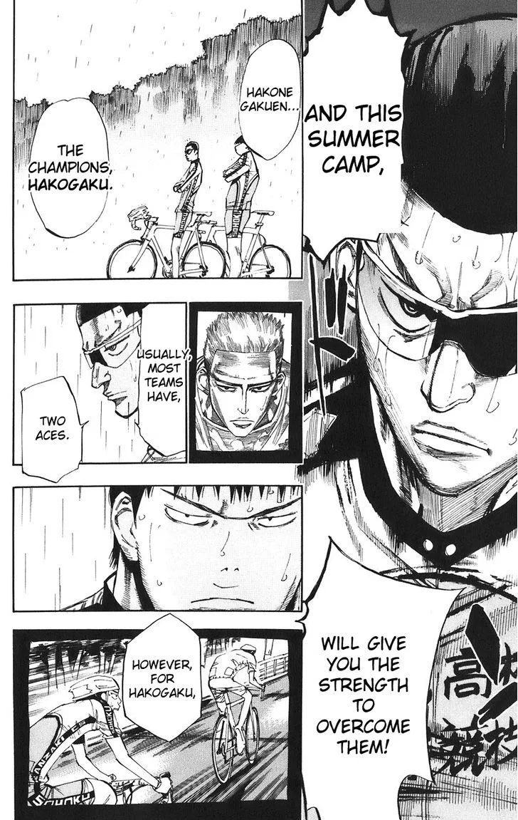 Yowamushi Pedal Chapter 60 page 10