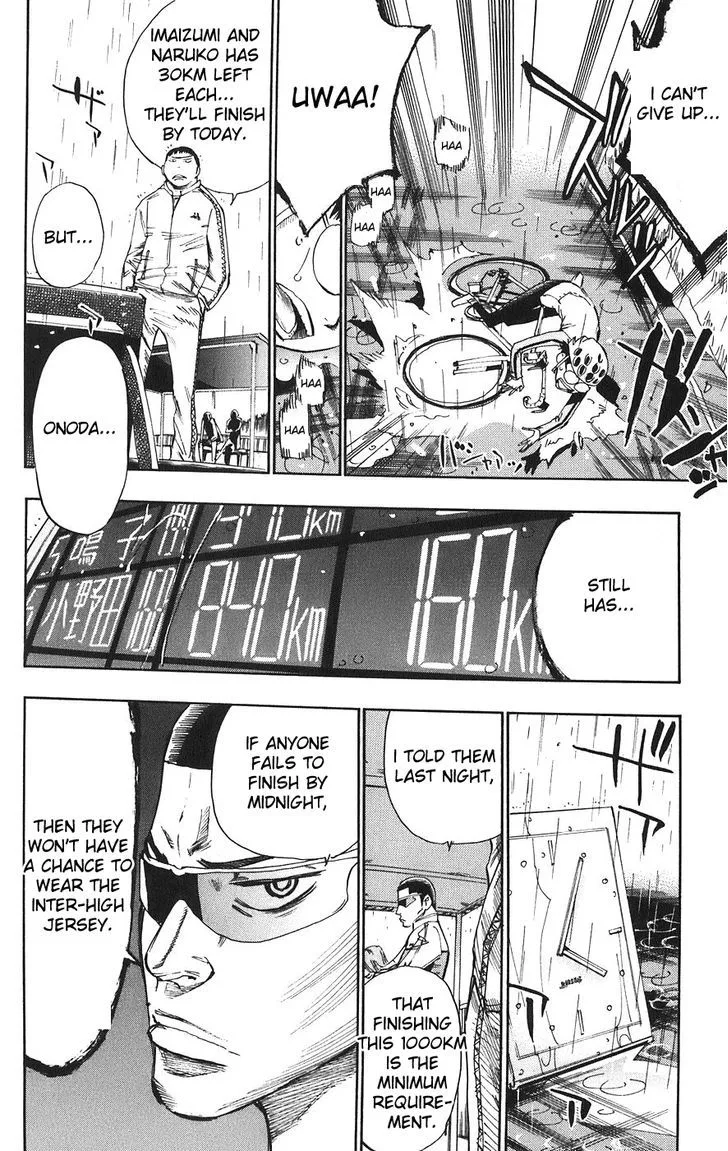 Yowamushi Pedal Chapter 60 page 18