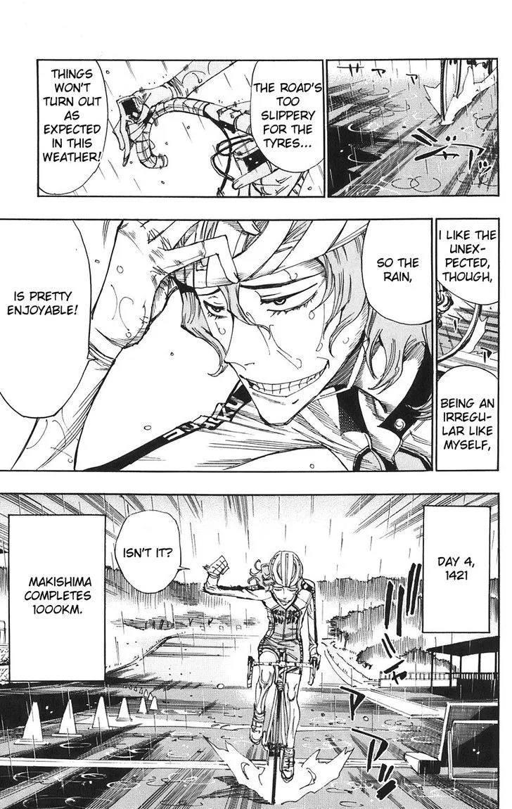 Yowamushi Pedal Chapter 60 page 13