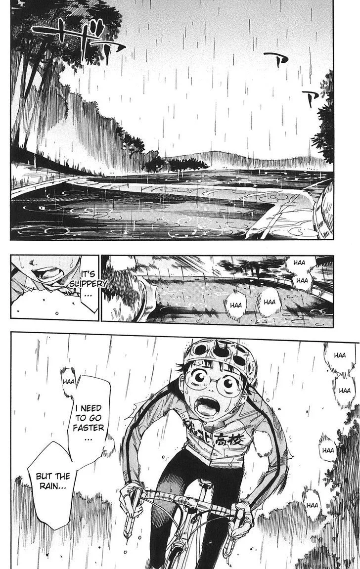 Yowamushi Pedal Chapter 60 page 16
