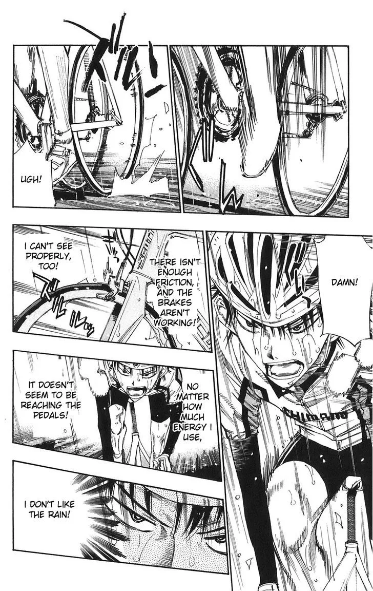 Yowamushi Pedal Chapter 60 page 3