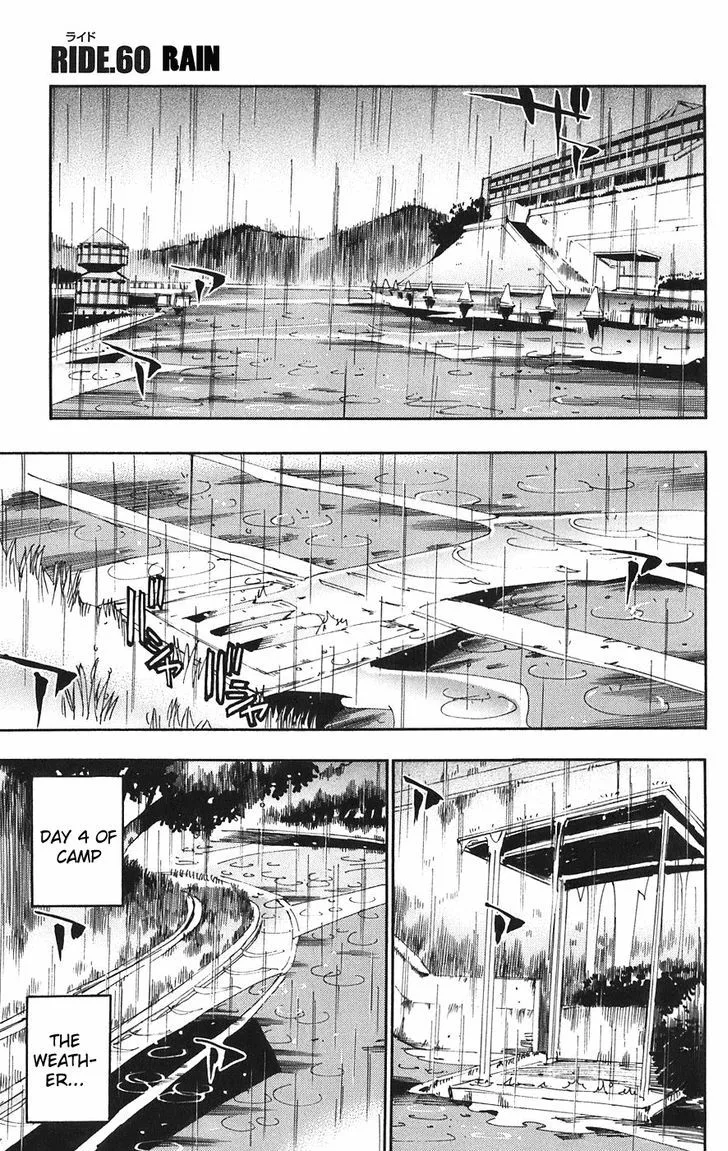 Yowamushi Pedal Chapter 60 page 1