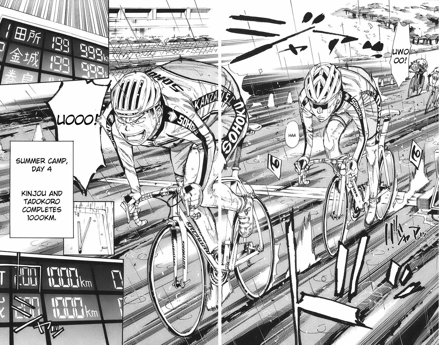 Yowamushi Pedal Chapter 60 page 7