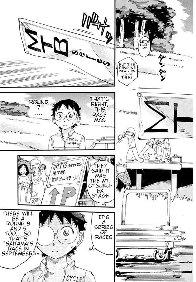 Yowamushi Pedal Chapter 602 page 6