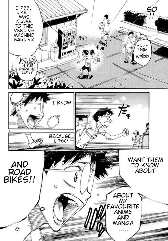Yowamushi Pedal Chapter 602 page 9
