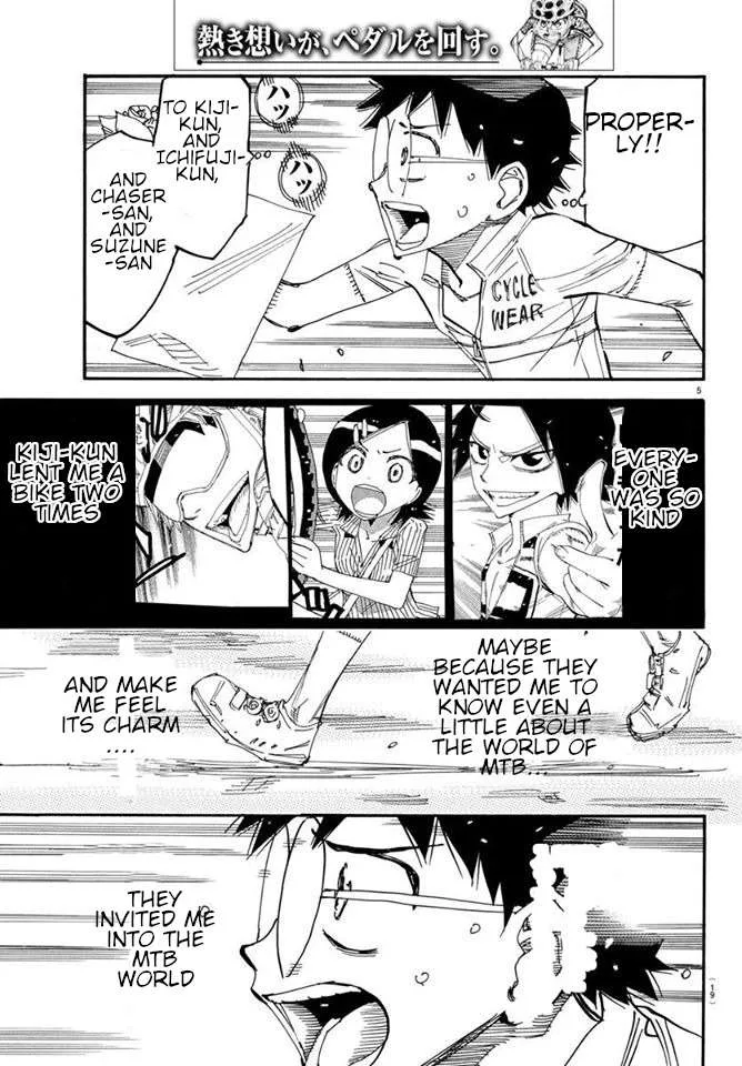 Yowamushi Pedal Chapter 602 page 8